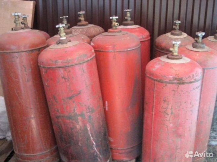 Газовый баллон бу 50 л