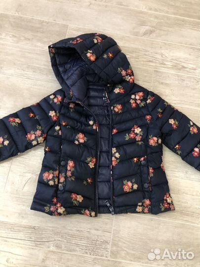 Детская куртка для девочки