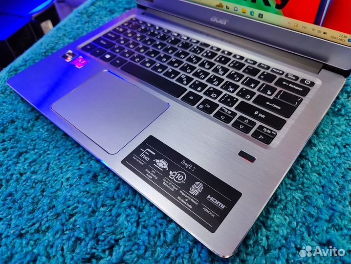 Мощный ультрабук/Acer/Ryzen/Super IPS/Метал корпус