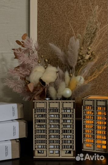 Ночник / Стакан / Кашпо / Ваза панелька