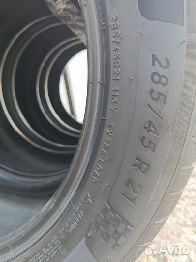 Michelin Pilot Sport 4 SUV 285/45 R21 113Y