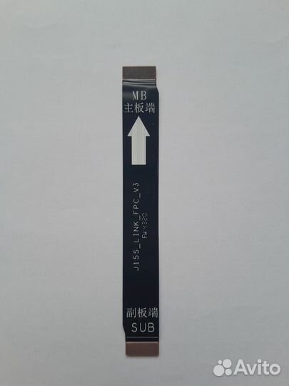 Межплатный шлейф для xiaomi redmi note 9