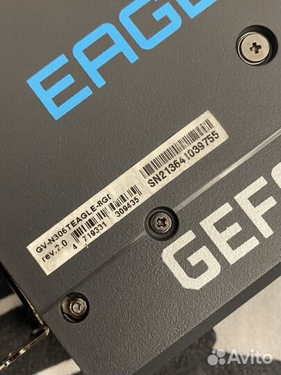 Gigabyte RTX 3060 Ti Eagle 8 GB