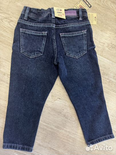 Джинсы 104- 110 U.S. polo assn