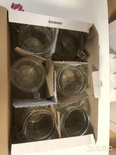 Набор бокалов под пиво 0,5 Новые