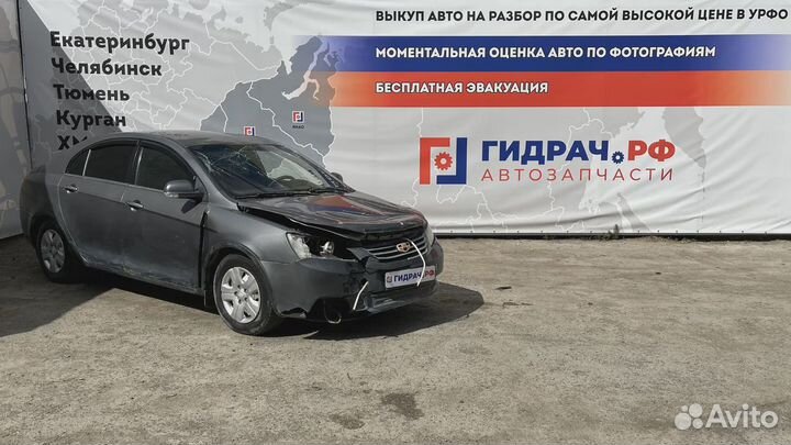 Уплотнитель стекла заднего левого Geely Emgrand EC