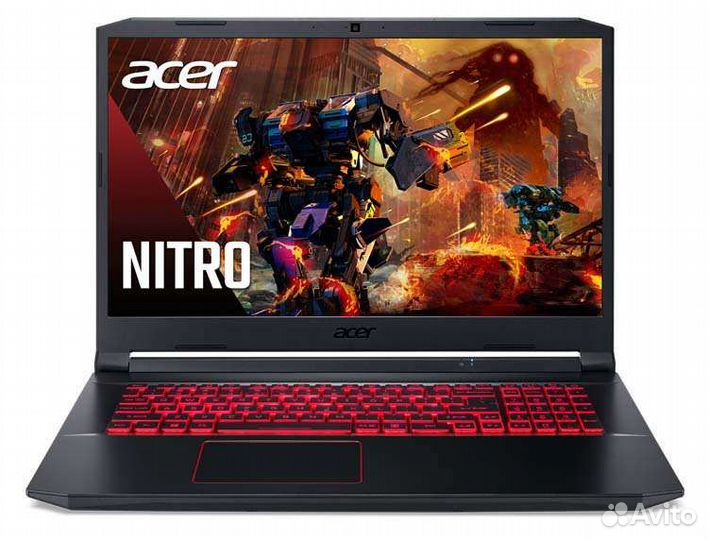 Acer 17,3 RTX 3080