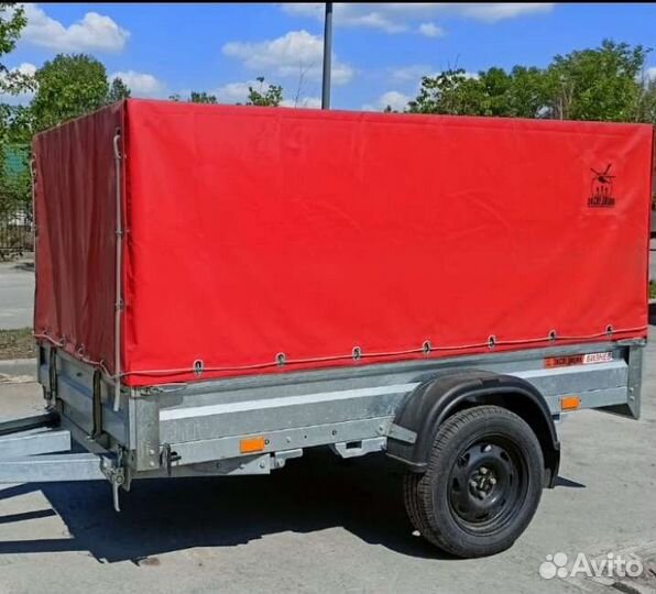 Прицеп на легковой автомобиль