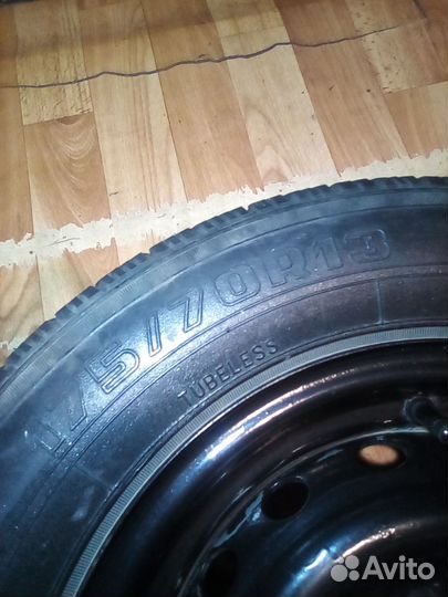 Запаска р 13 на ваз