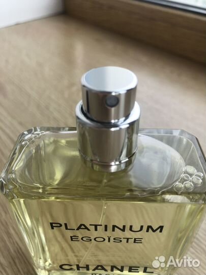 Chanel egoiste platinum 100 ml tester
