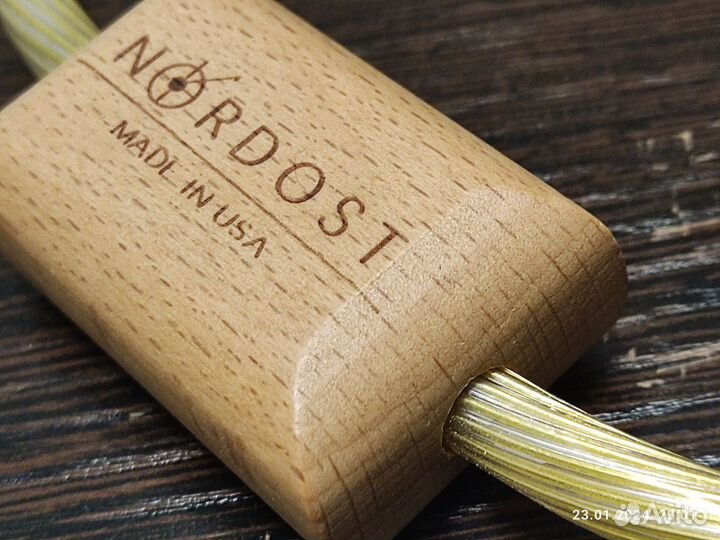 2RCA Nordost odin 2 из стерлингового серебра