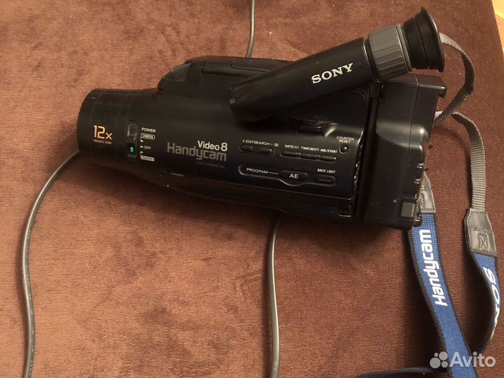 Видеокамера handycam video 8