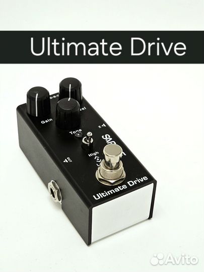 Гитарная педаль ultimate drive