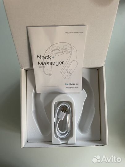Массажер - миостимулятор для шеи xiaomi Jee back