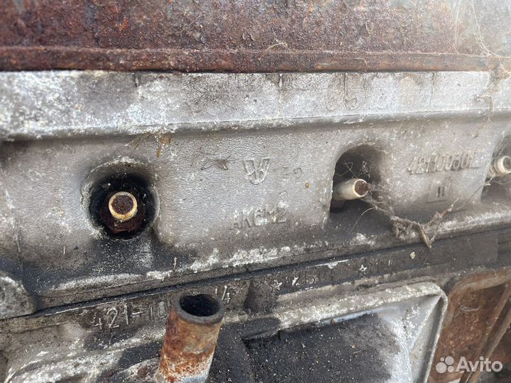 Двигатель на газель в сборе 402 новый