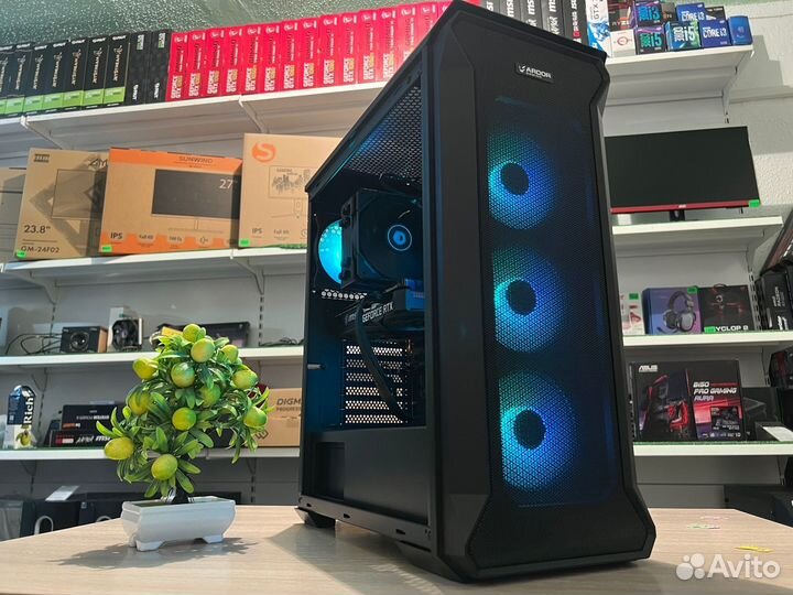 Игровой Intel Core i5-12400F озу 32 GB RTX3060 12