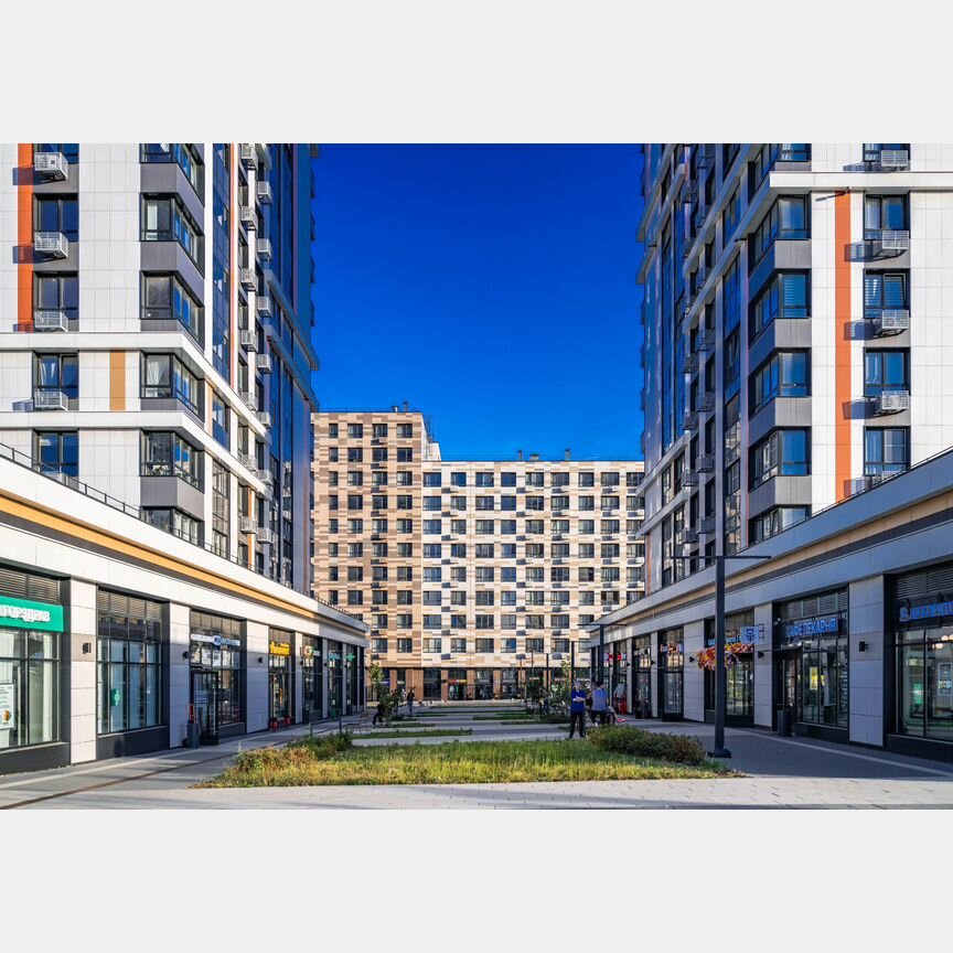 3-к. квартира, 77,7 м², 23/25 эт.