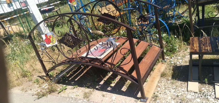 Мостик садовый