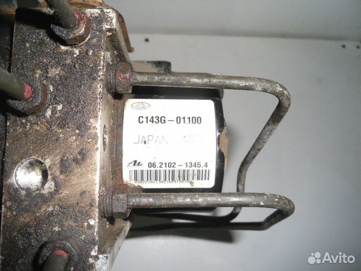 Блок ABS (насос) Tagaz Vega (C100) 2009-2010