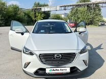 Mazda CX-3 1.5 AT, 2017, 57 000 км, с пробегом, цена 2 000 000 руб.