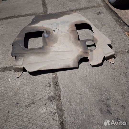 Защита двигателя Лада Калина