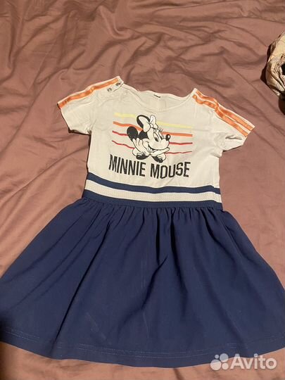 Летние вещи на девочку 92 пакетом