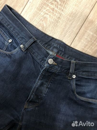 Джинсы мужские Prada