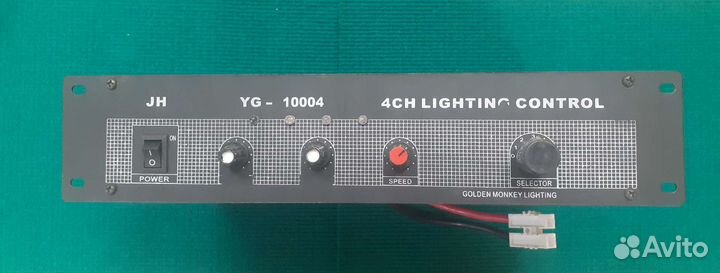4-х канальный контроллер для освещения