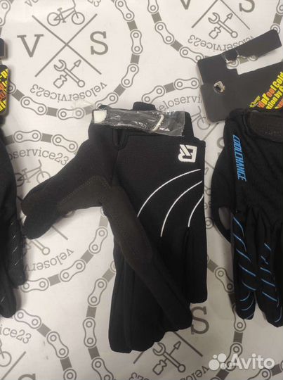 Велосипедные перчатки