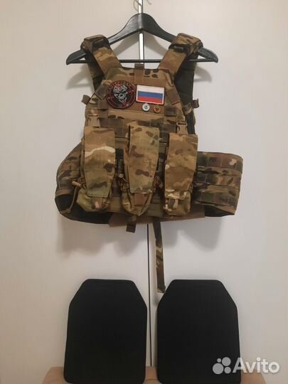 Бронежилет ссо панцырь 2.0 multicam