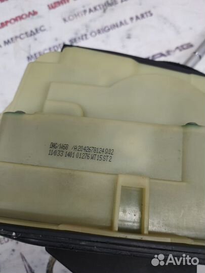 Селектор АКПП w212 w204 Mercedes