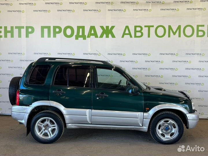 Suzuki Grand Vitara 2.0 МТ, 2000, 200 000 км