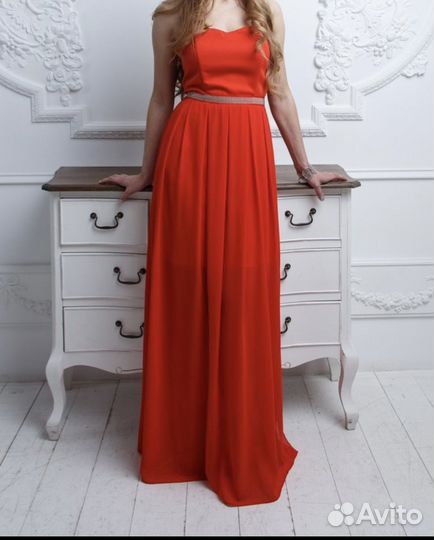 Вечернее платье