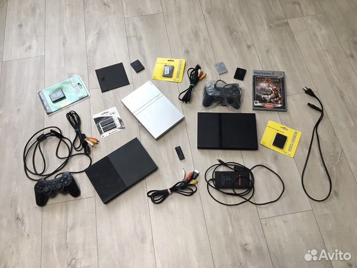 Sony Playstation и аксессуары