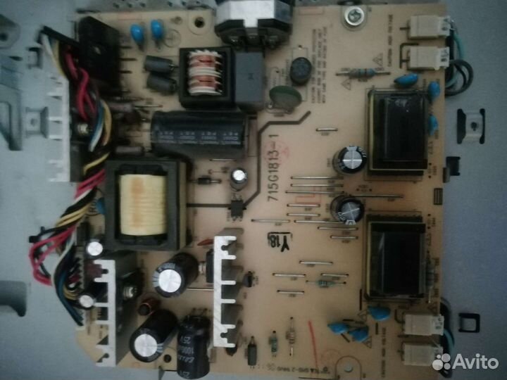 Плата аудио-видео