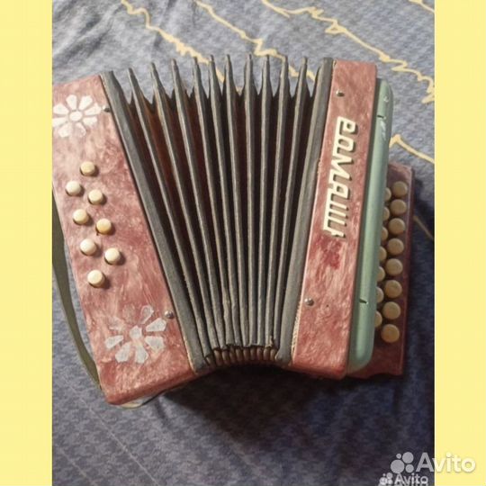 Гармошка СССР