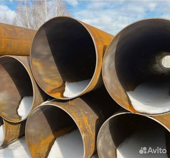 Труба лежалая 530x10