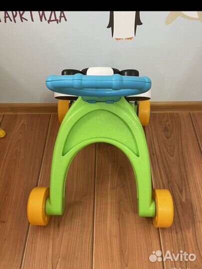 Ходунки забра fisher price