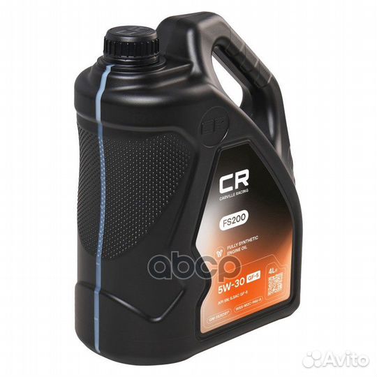 Масло моторное carville racing FS200 5W30 SN GF-5