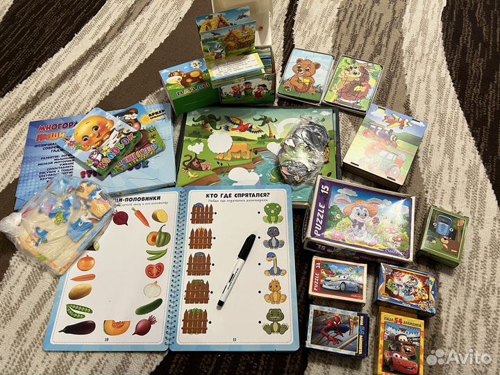 Детские развивающие игры