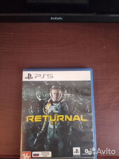 Returnal PS 5