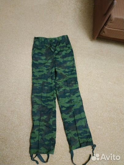 Брюки комуфляж летние и тёплые зимние
