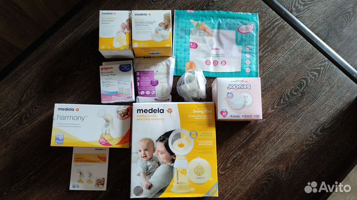 Молокоотсос Medela swing Flex электрический+ручной