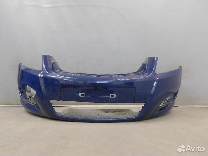 Бампер передний Opel Zafira B