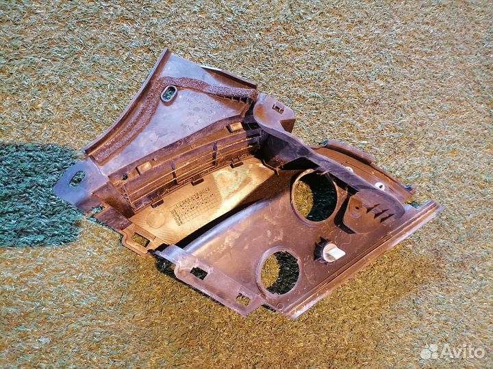 Накладка жабо Honda Civic FD1