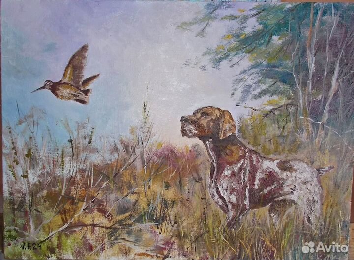 Картина интерьерная 