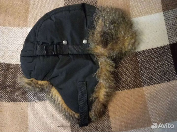 Шапка для мальчика зима