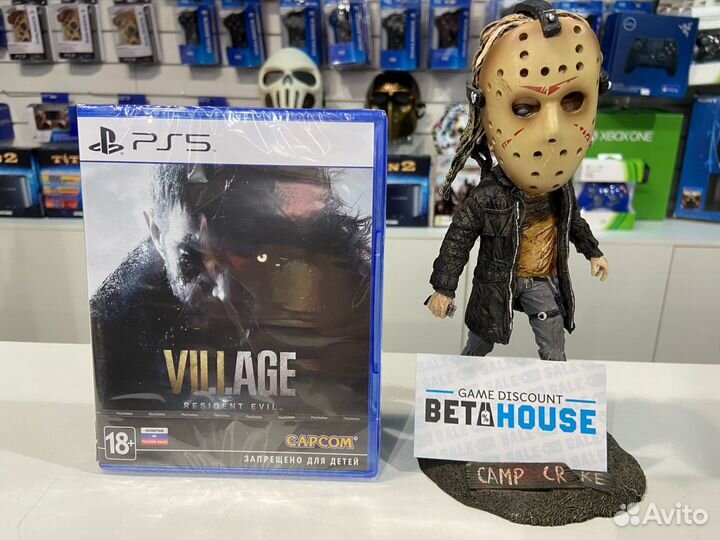 Resident Evil: Village PS5 игры + обмен + прокат