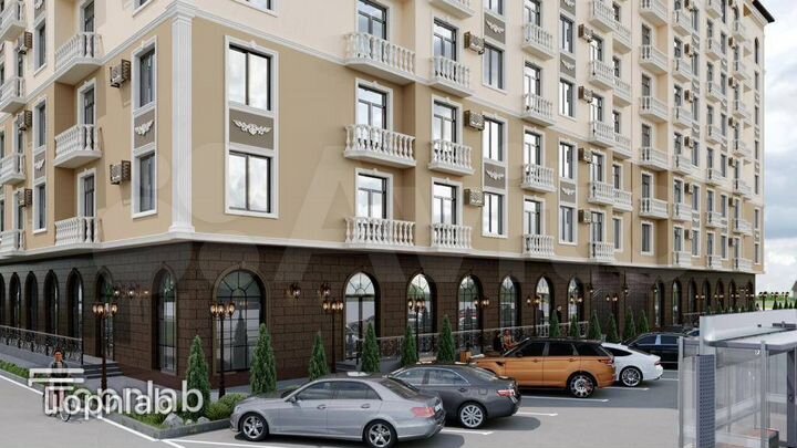 2-к. квартира, 63,4 м², 4/8 эт.
