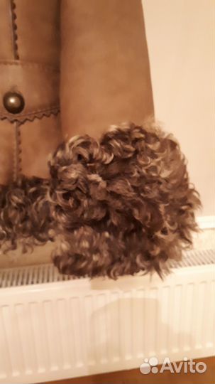 Дубленка натуральная -46 размер